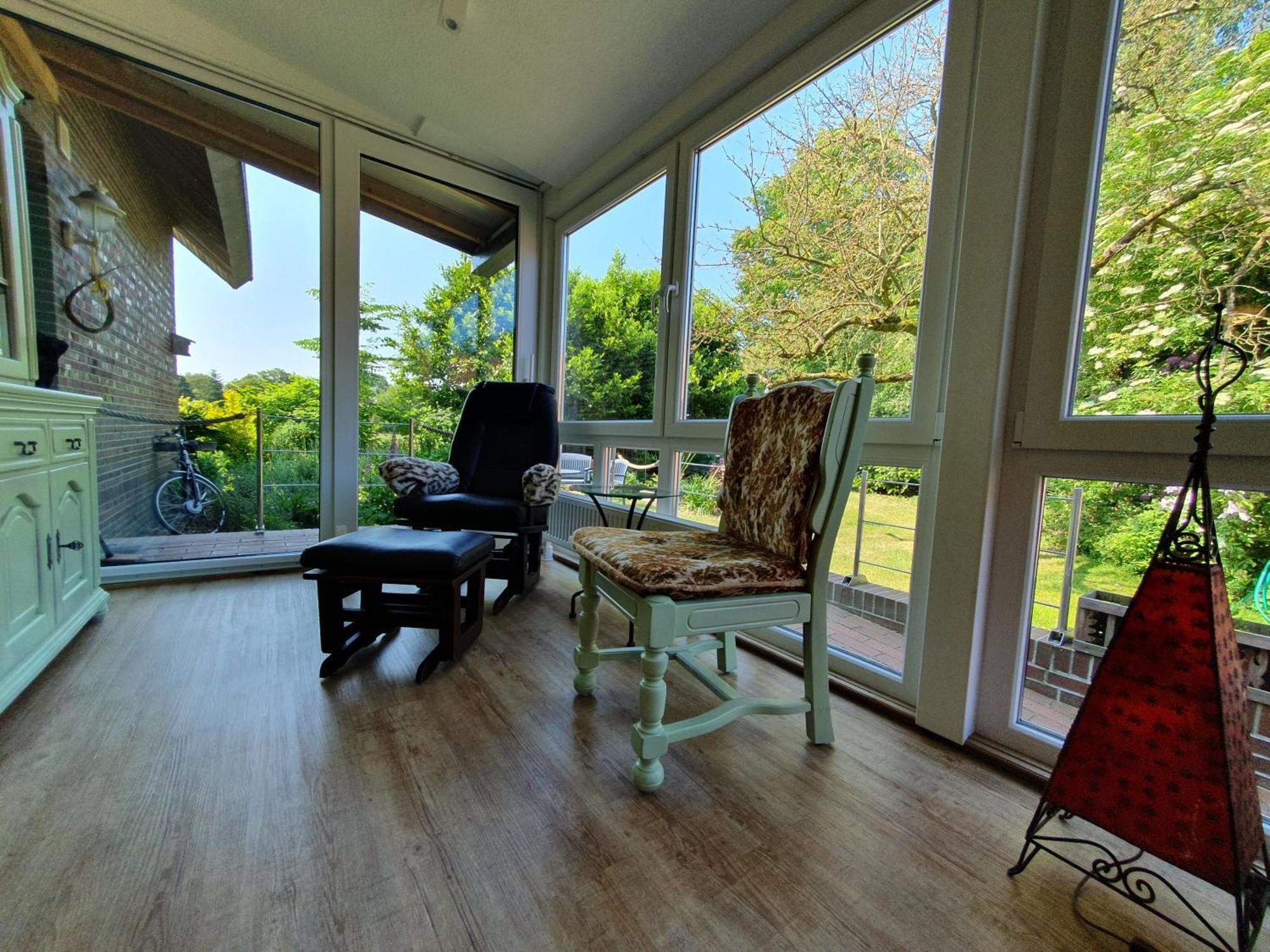 Ferienwohnung Am Traumgarten, 35646 Uplengen Exteriér fotografie