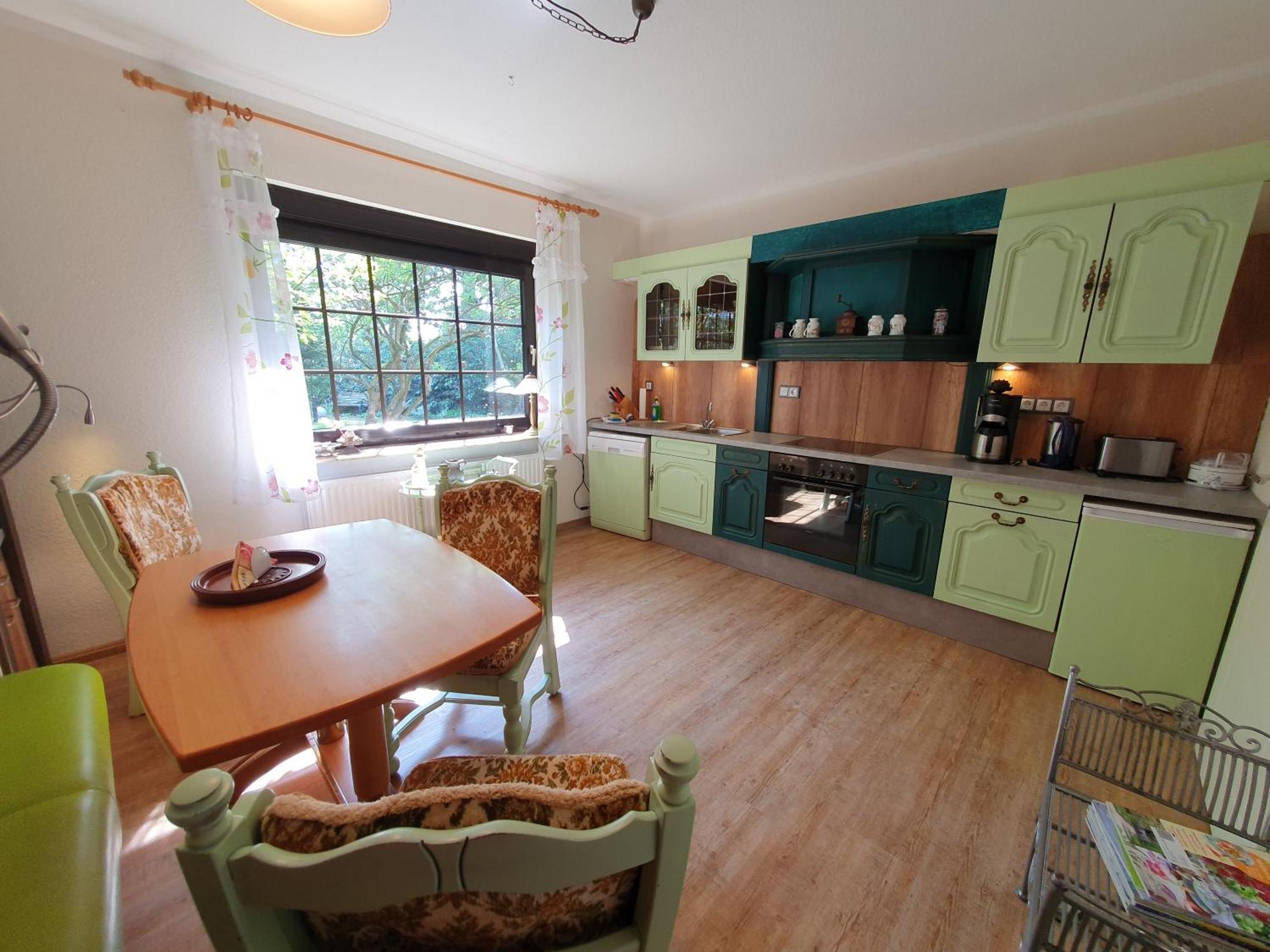 Ferienwohnung Am Traumgarten, 35646 Uplengen Exteriér fotografie