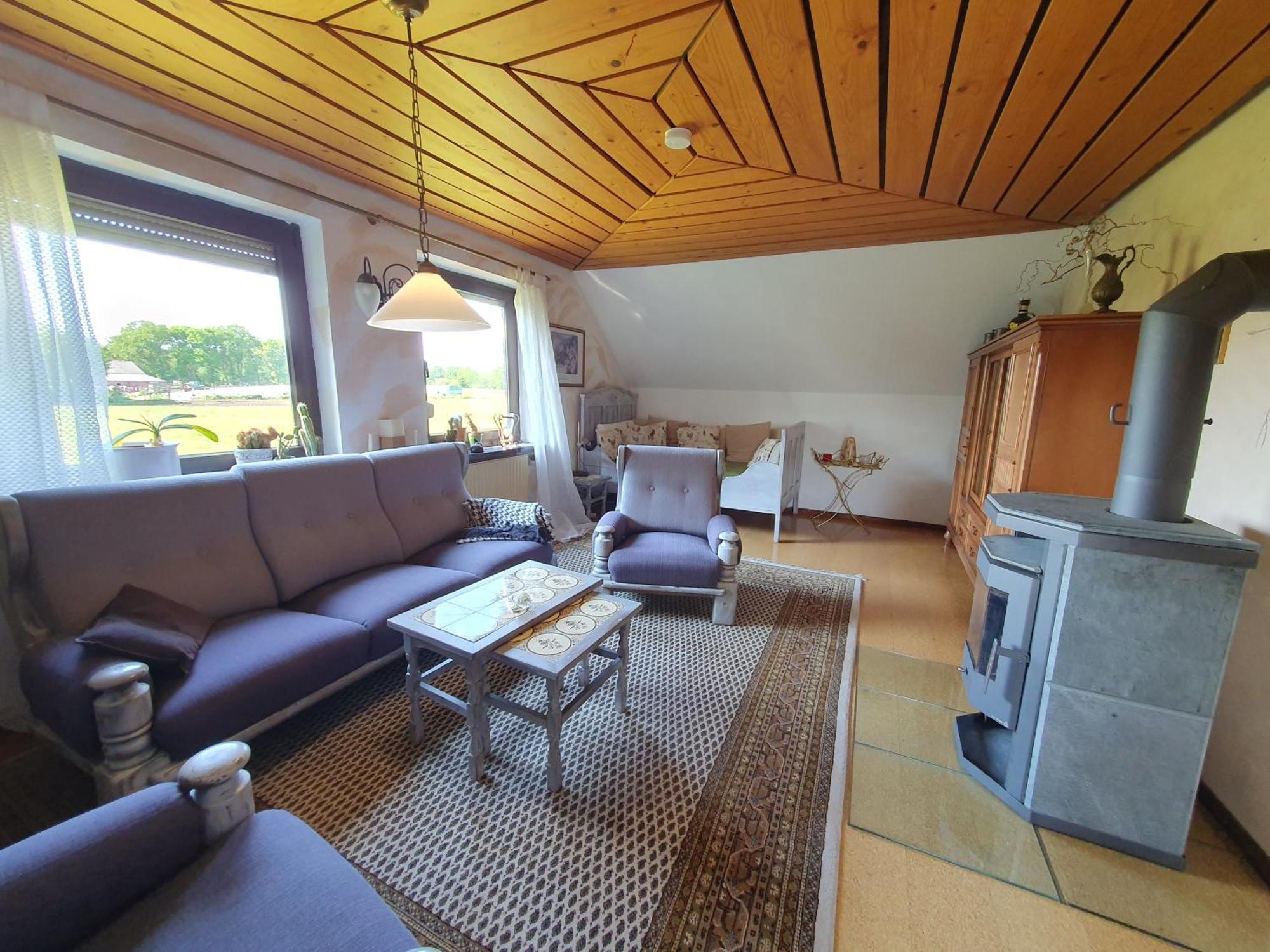 Ferienwohnung Am Traumgarten, 35646 Uplengen Exteriér fotografie