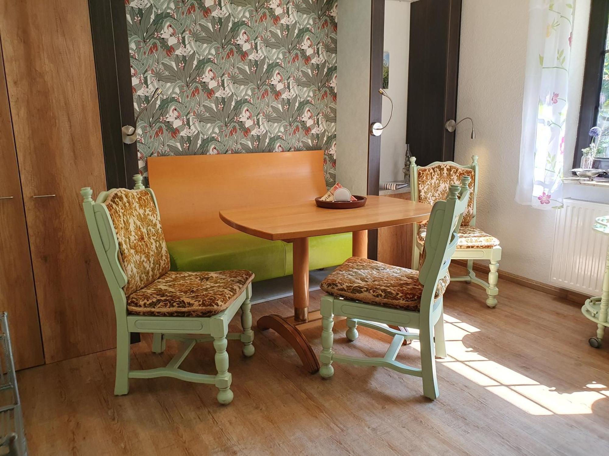 Ferienwohnung Am Traumgarten, 35646 Uplengen Exteriér fotografie
