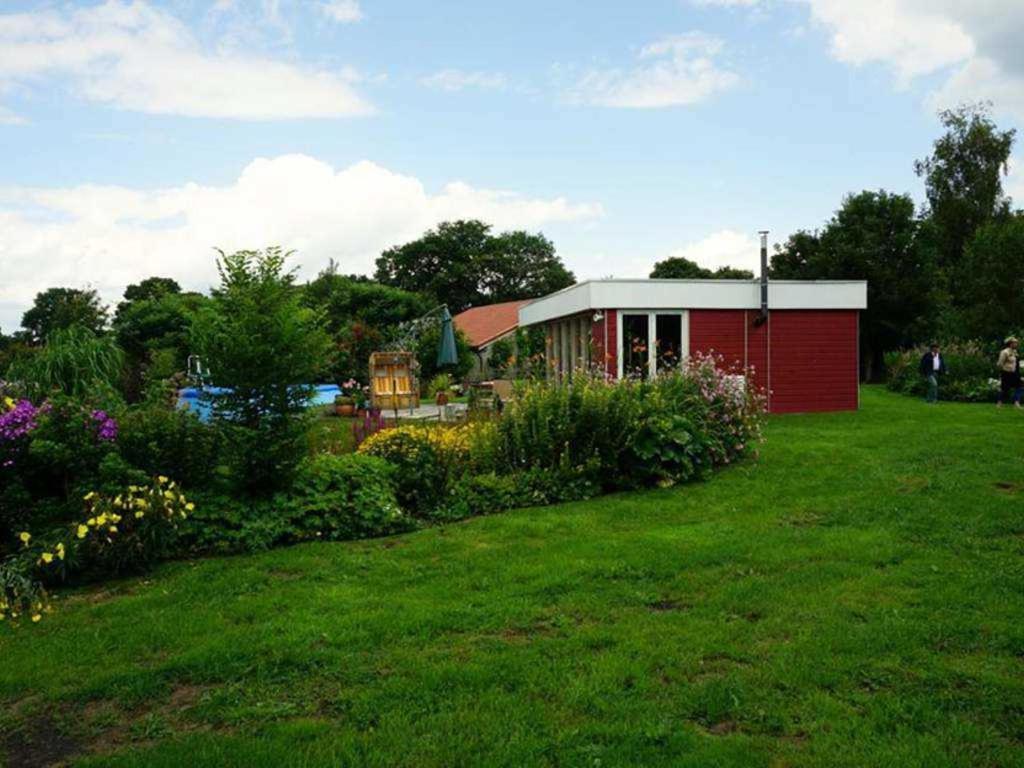 Ferienwohnung Am Traumgarten, 35646 Uplengen Exteriér fotografie