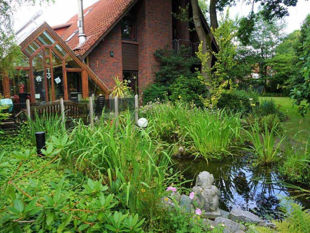 Ferienwohnung Am Traumgarten, 35646 Uplengen Exteriér fotografie